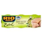 Rio Mare tonhal extra szűz olívaolajban 3x80g