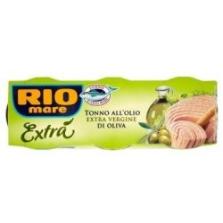 Rio Mare tonhal extra szűz olívaolajban 3x80g