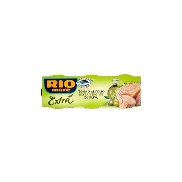 Rio Mare tonhal extra szűz olívaolajban 3x80g