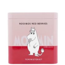 Moomin szálas rooibos tea pirosbogyós gyümölcsökkel