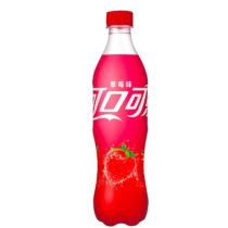 Coca Cola epres japán üdítőital