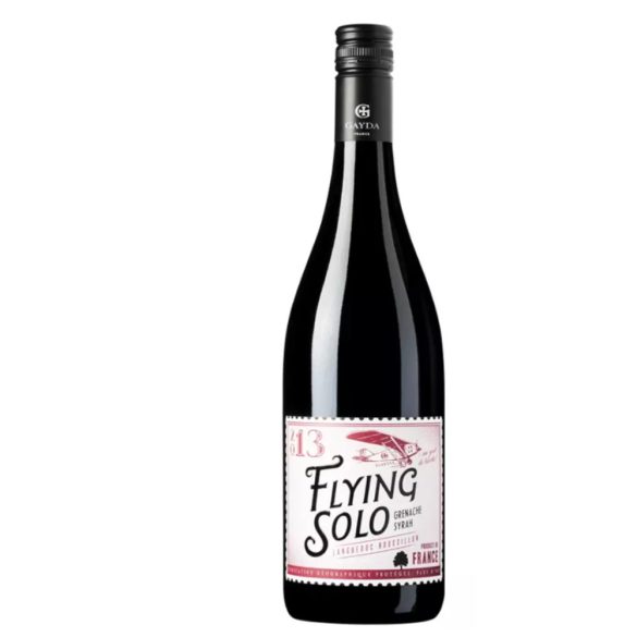 Domaine Gayda Flying Solo Rouge 2022 vörösbor 