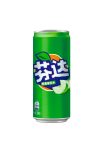 Fanta zöldalma ízű japán üdítő