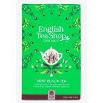 English Tea Shop mentás fekete tea