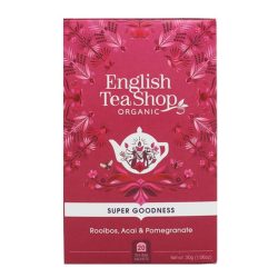   English Tea Shop bio rooibos tea akai bogyóval és gránátalmával