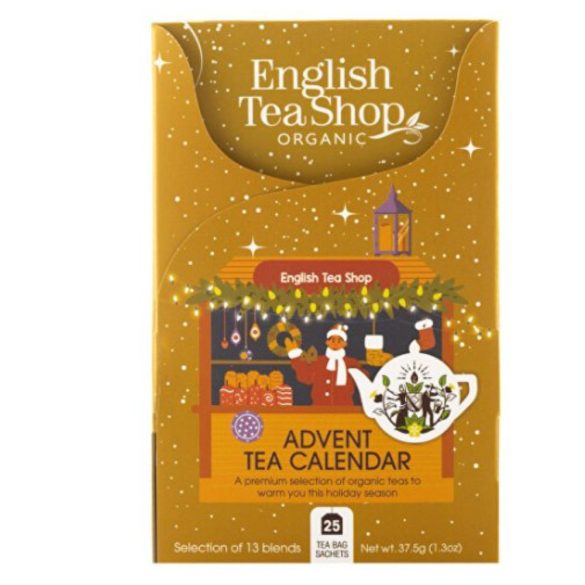 English Tea Shop adventi kalendárium 25 teafilter