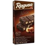 Ragusa Noir pralinés étcsoki egész mogyorószemekkel