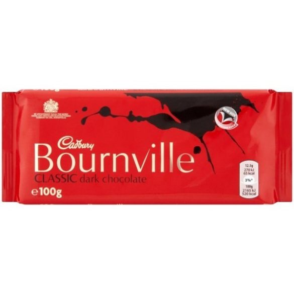 Cadbury Bournville étcsokoládé