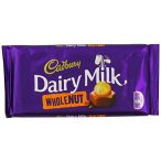 Cadbury  mogyorós tejcsokoládé 180g