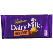 Cadbury  mogyorós tejcsokoládé 180g