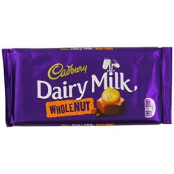 Cadbury  mogyorós tejcsokoládé 180g