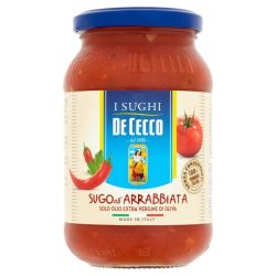 De Cecco arrabbiata szósz