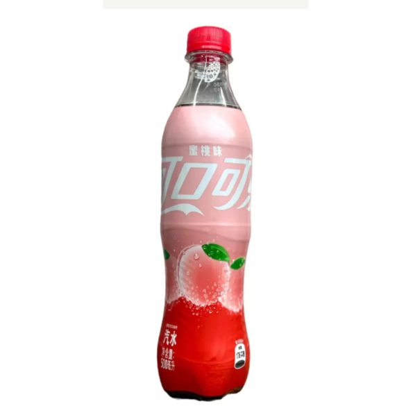 Coca Cola peach 