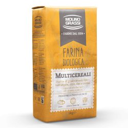 Molino Grassi 1-es típusú bio liszt 5 féle gabonával