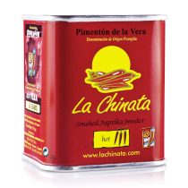 La Chinata füstölt csípős paprika