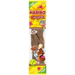 Haribo spaghetti frizz cola ízű gumicukor