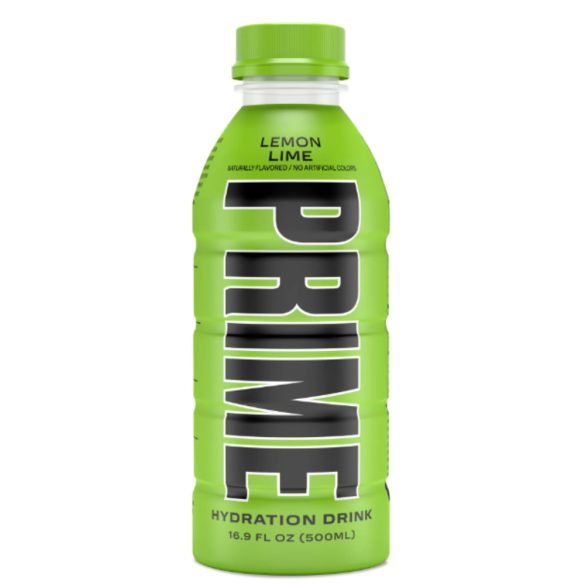 Prime Lemon Lime citromos ízesítésű hidratáló üdítő ital