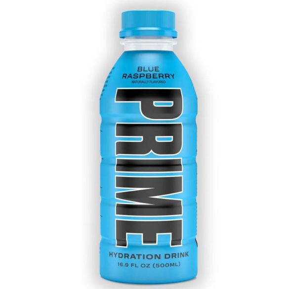 Prime Blue Raspberry hidratáló üdítőital