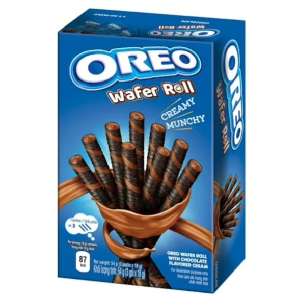 Oreo Wafer roll csokoládés ostya