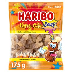Haribo Happy Cola savanyú gumicukor