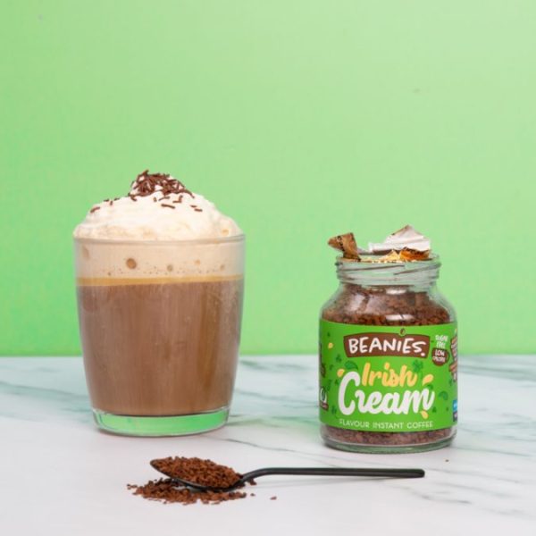 Beanies ír krémlikőr ízű latte - hidegen és melegen is csodás!